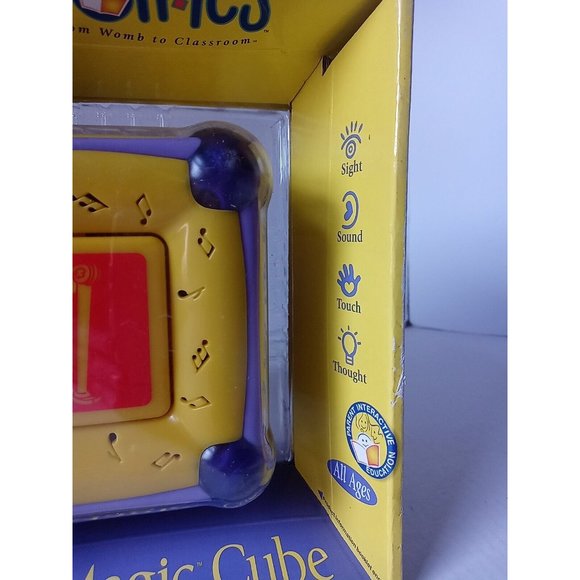 Embryonics Munchkin Mozart Magic Cube Musical Music 6 mo 1 year Infant Baby Toy - Picture 6 of 13